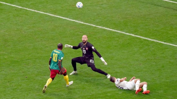 فينسينت أبو بكر يدخل تاريخ الدوري السعودي