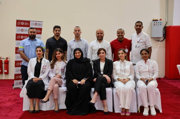 شركة فولاذ القابضة تستضيف فعالية لدعم الصحة والتبرع بالدم