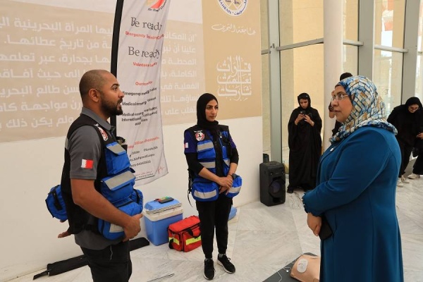 «اليوم الأولمبي العالمي» في جامعة البحرين يحظى بتفاعل الطلبة ومشاركة ذوي الهمم 