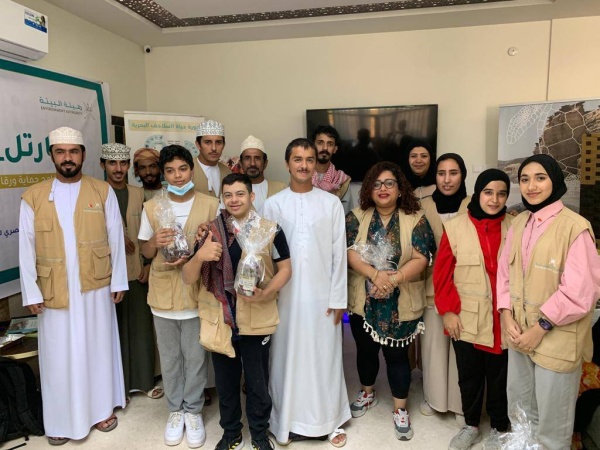 ختام مشاركة الواني لإنقاذ السلاحف بعمان