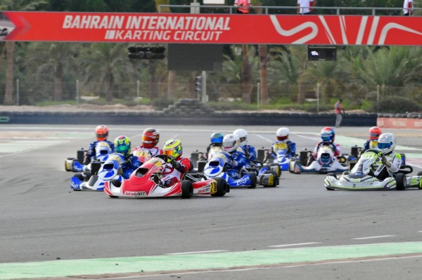انطلاق الجولة الثانية والثالثة لبطولة البحرين روتاكس ماكس للكارتنج