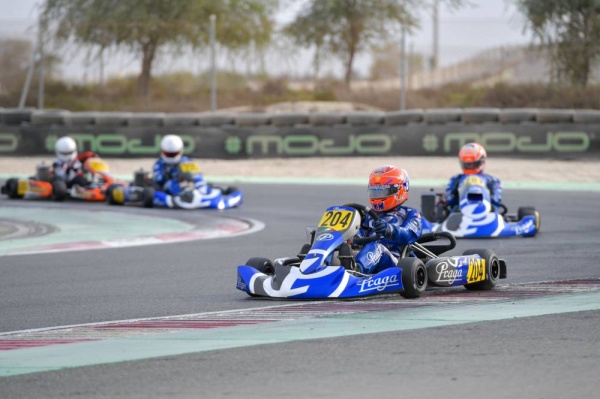 انطلاق الجولة الثانية والثالثة لبطولة البحرين روتاكس ماكس للكارتنج