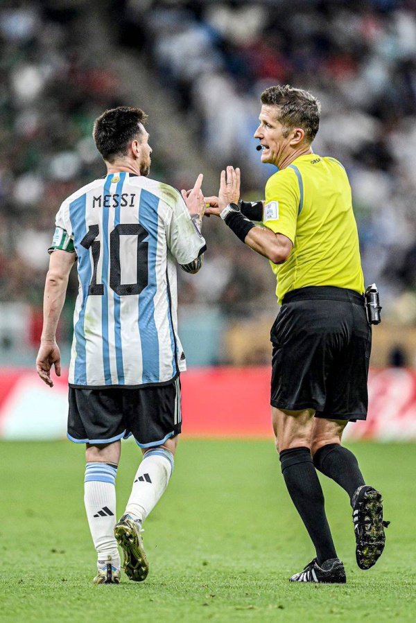 رسالة تحذير للاعبي التانغو : الخصم كرواتيا وليس الحكم