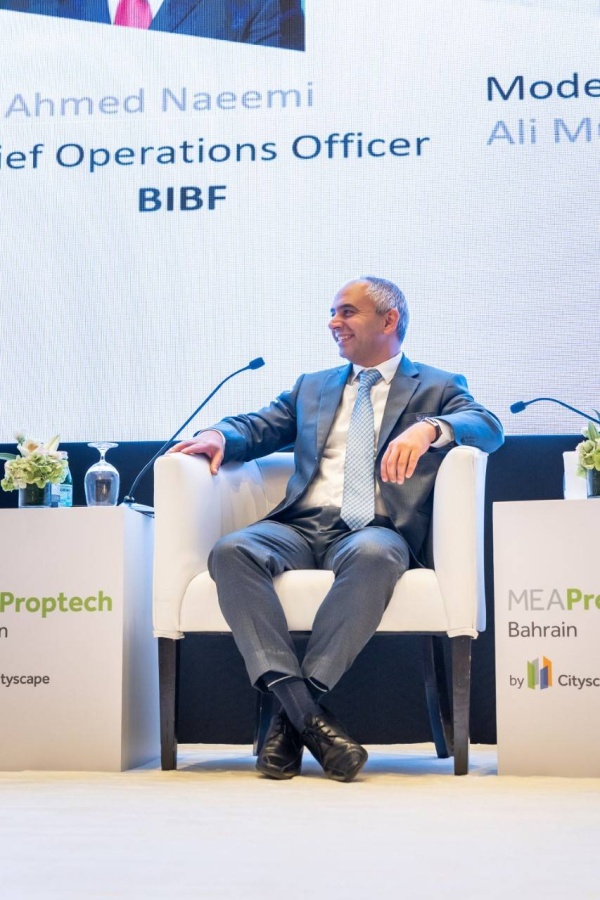 الرئيس التنفيذي للعمليات في معهد «BIBF»: البحرين بيئة مثالية للابتكار في مجال التكنولوجيا العقارية 