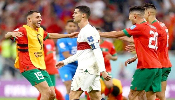 ما حقيقة ثناء كريستيانو على منتخب المغرب؟