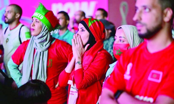 السلطات القطرية تحرم الجماهير المغربية من الموقعة التاريخية