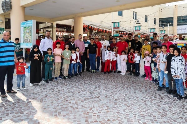 احتفالاً بالعيد الوطني المجيد.. البا تقيم يومًا ترفيهيًا عائليًا في منتزه عذاري