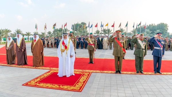 جلالة الملك المعظم القائد الأعلى للقوات المسلحة يتفضل برعاية مراسم يوم الشهيد