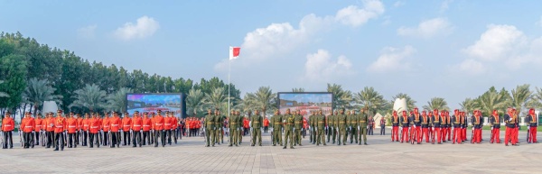 جلالة الملك المعظم القائد الأعلى للقوات المسلحة يتفضل برعاية مراسم يوم الشهيد