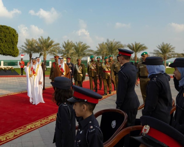 جلالة الملك المعظم القائد الأعلى للقوات المسلحة يتفضل برعاية مراسم يوم الشهيد