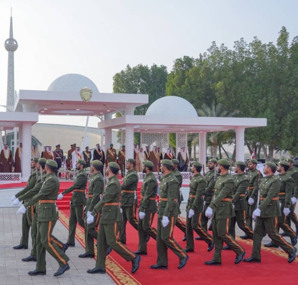 جلالة الملك المعظم القائد الأعلى للقوات المسلحة يتفضل برعاية مراسم يوم الشهيد