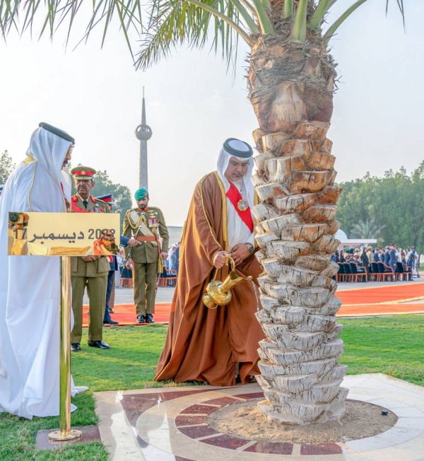 جلالة الملك المعظم القائد الأعلى للقوات المسلحة يتفضل برعاية مراسم يوم الشهيد