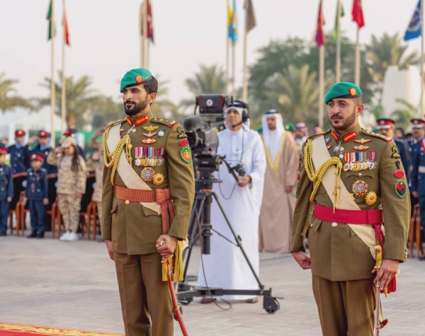 جلالة الملك المعظم القائد الأعلى للقوات المسلحة يتفضل برعاية مراسم يوم الشهيد