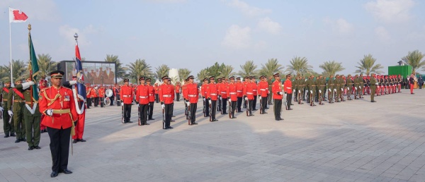 جلالة الملك المعظم القائد الأعلى للقوات المسلحة يتفضل برعاية مراسم يوم الشهيد