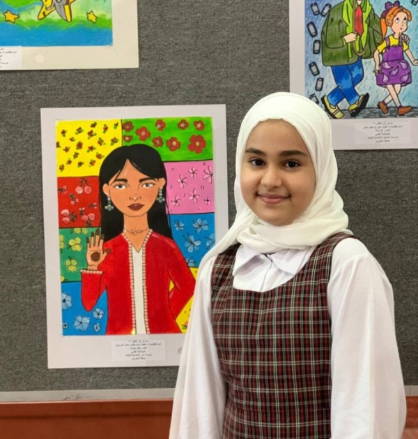 الفنانة فاطمة المرزوق تمتلك 29 إنجازاً محلياً وخليجياً