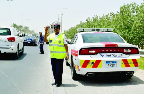 المرور:  ضبط 75 مركبة مخالفة خلال الاحتفالات الوطنية