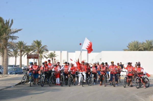المحافظة الشمالية تنظم جولة بالدراجات الهوائية ضمن الاحتفالات بالأعياد الوطنية