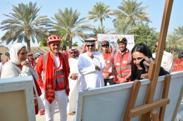 المحافظة الشمالية تنظم جولة بالدراجات الهوائية ضمن الاحتفالات بالأعياد الوطنية