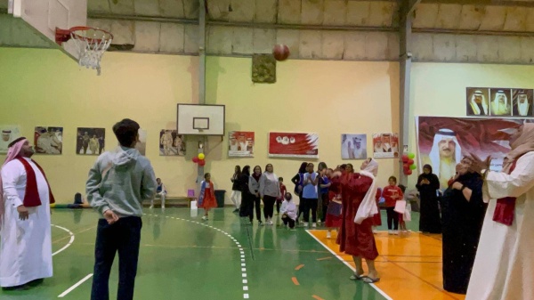 &laquo;تمكين شباب القادسية&raquo; ينظم فعاليات بمناسبة العيد الوطني