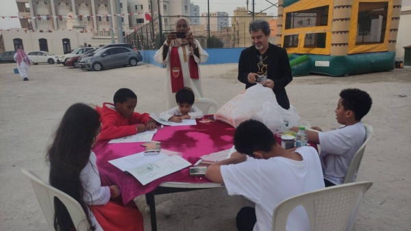 &laquo;تمكين شباب القادسية&raquo; ينظم فعاليات بمناسبة العيد الوطني