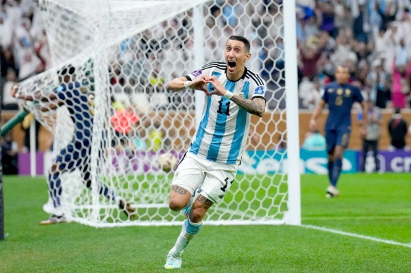 دي ماريا.. تميمة حظ التانغو في النهائيات