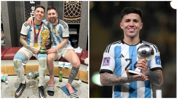 أنهى سطوة أوروبا على لقب &laquo;أفضل شاب&raquo; إنزو فرنانديز.. موهبة الأرجنتين