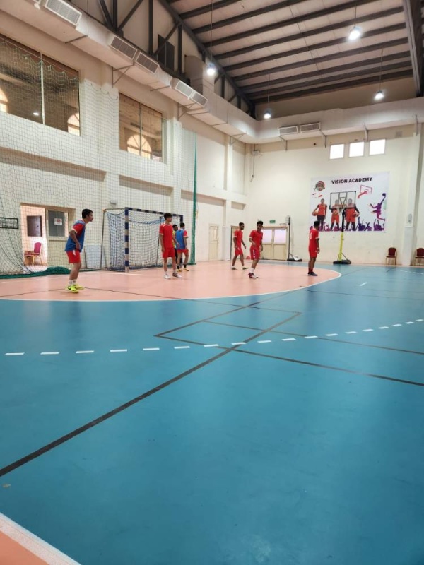 المنتخب الجامعي في المجموعة الاولى في بطولة زايد الجامعية الثانية