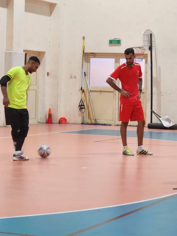 المنتخب الجامعي في المجموعة الاولى في بطولة زايد الجامعية الثانية