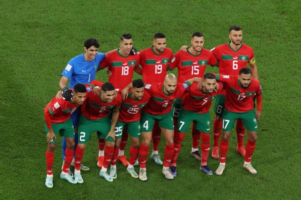 استقبال ملكي وشعبي لمنتخب المغرب في الرباط