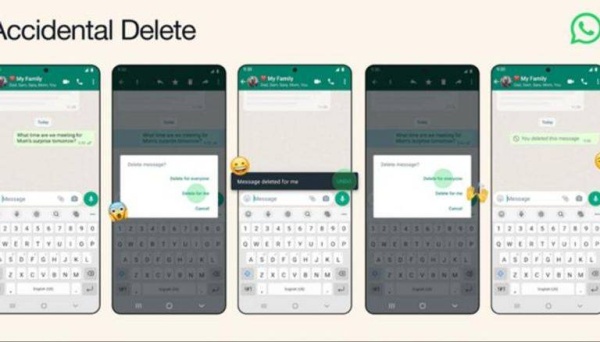 ميزة من «واتساب» طال انتظارها.. وداعا للمواقف المحرجة