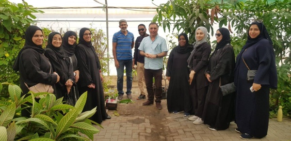 "الزراعة": مركز الحاضنات الزراعية يدرب 240 شخصاً على إكثار الأشجار