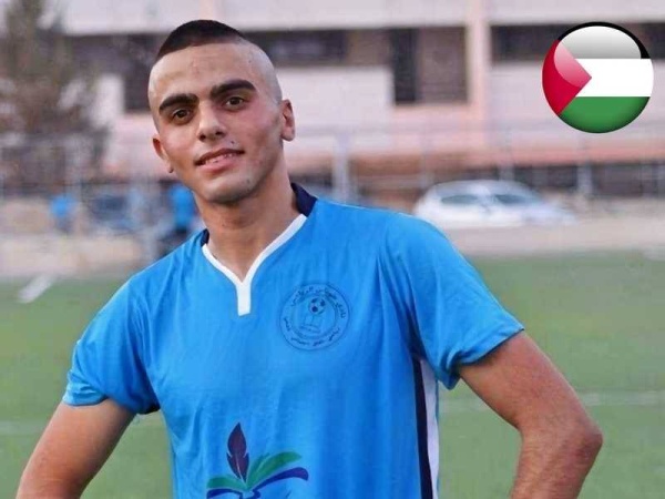 استشهاد لاعب كرة قدم فلسطيني برصاص الجيش الإسرائيلي