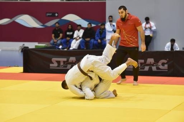 اكاديمية اتحاد الجودو تخطف لقب بطولة العيد الوطني