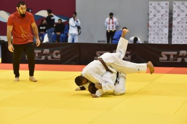 اكاديمية اتحاد الجودو تخطف لقب بطولة العيد الوطني