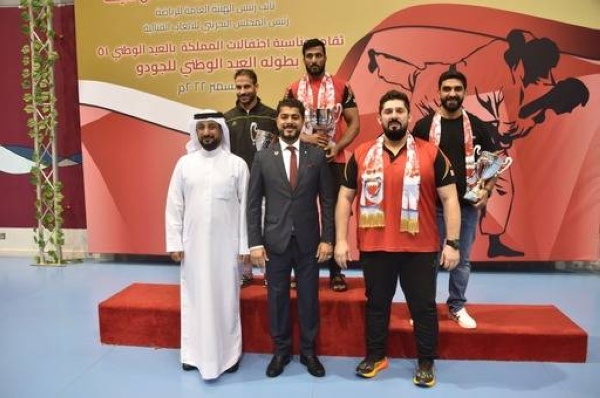 اكاديمية اتحاد الجودو تخطف لقب بطولة العيد الوطني