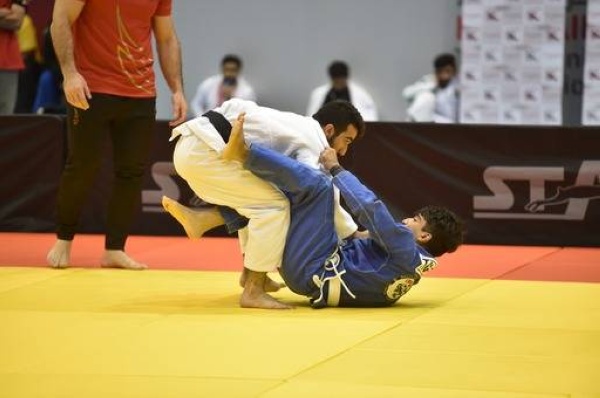اكاديمية اتحاد الجودو تخطف لقب بطولة العيد الوطني