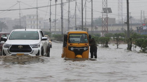 العراق.. ضحايا وأضرار نتيجة السيول والأمطار الغزيرة