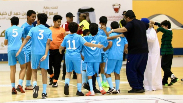 "المصرف المركزي" يحصد لقب بطولة الذهب من أجل الخير