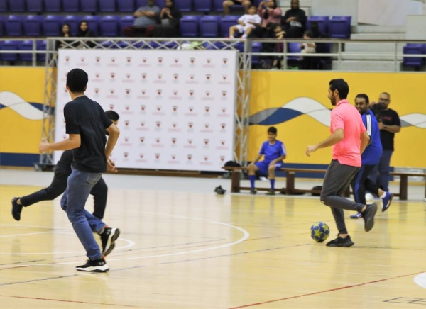 "المصرف المركزي" يحصد لقب بطولة الذهب من أجل الخير