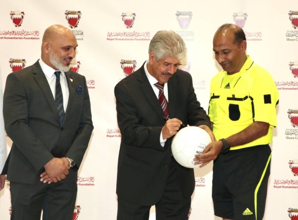 "المصرف المركزي" يحصد لقب بطولة الذهب من أجل الخير