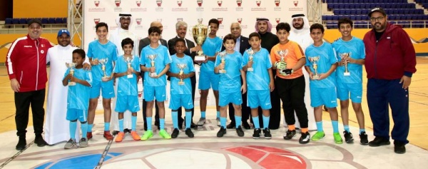 "المصرف المركزي" يحصد لقب بطولة الذهب من أجل الخير