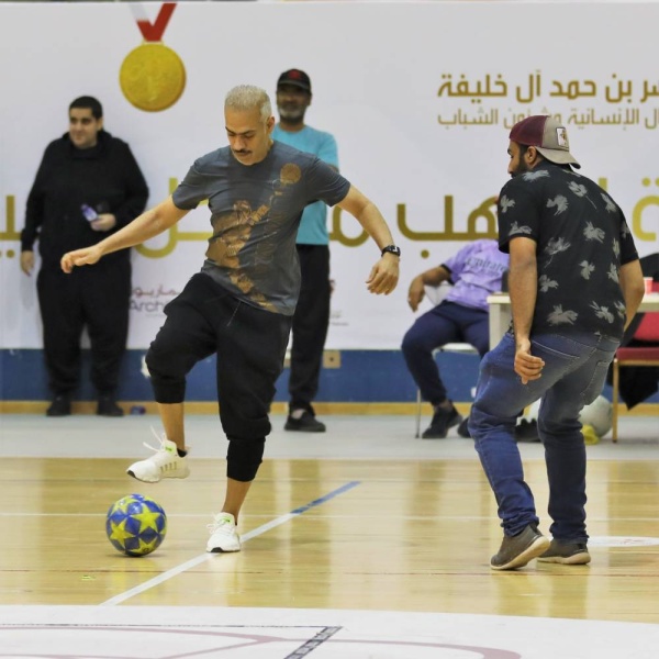 "المصرف المركزي" يحصد لقب بطولة الذهب من أجل الخير