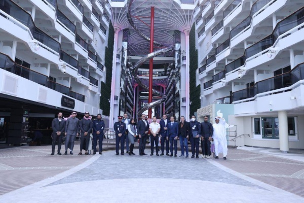 البحرين ترحب بوصول 3 بواخر سياحية عبر ميناء خليفة بن سلمان