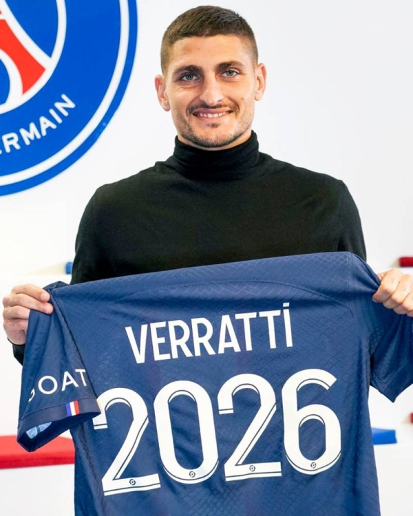 PSG يودع 2022 بهدية ثمينة لفيراتي