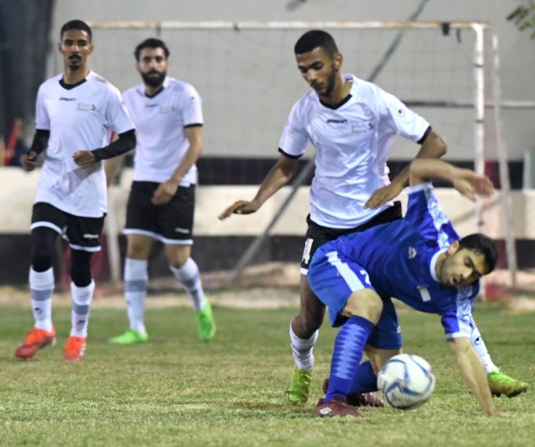 التعادل الإيجابي يحسم لقاء الكهرماء وبابكو في دوري الشركات الكروي