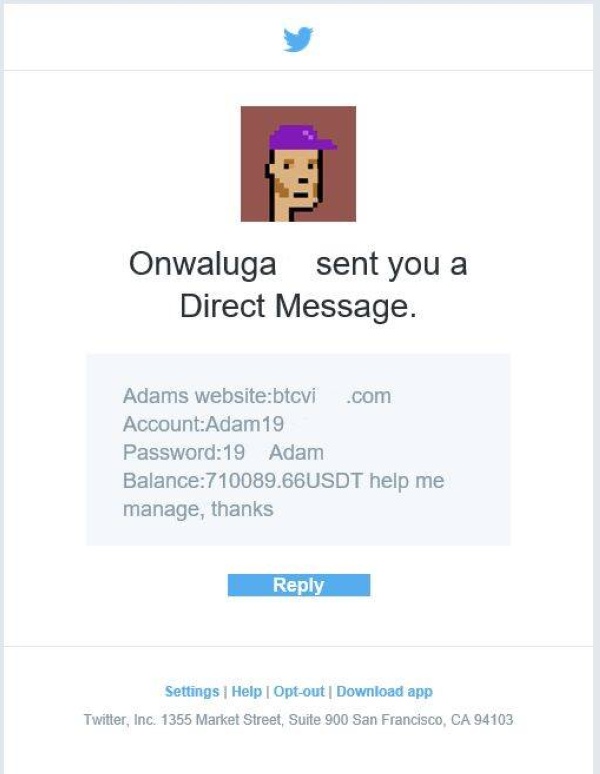 &laquo;كاسبرسكي&raquo;: حملة جديدة للرسائل غير المرغوب فيها على تويتر تسرق العملات الرقمية للمستخدمين