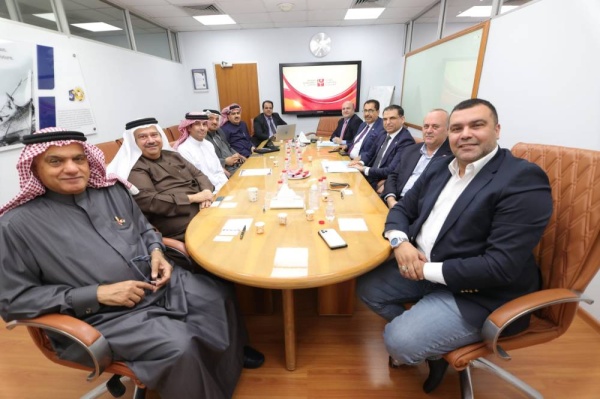 "رجال الأعمال" تبحث مع وفد "رجال الأعمال الأردنيين" تنمية العلاقات الاقتصادية
