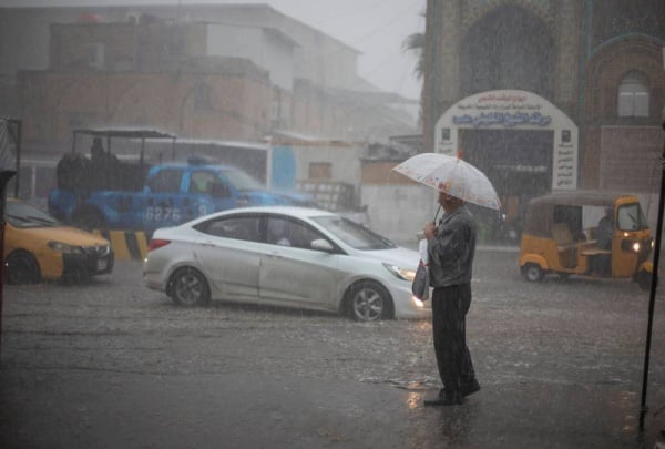 العراق... موسم شتوي غزير الأمطار ينعش الآمال