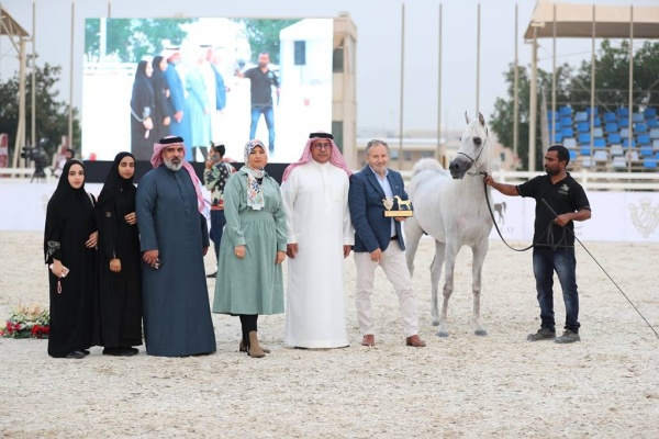منافسات قوية في بطولة البحرين الوطنية والخيل ذات السلالة المصرية لجمال الخيل العربية