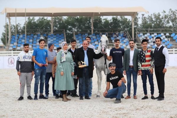 منافسات قوية في بطولة البحرين الوطنية والخيل ذات السلالة المصرية لجمال الخيل العربية